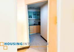a modern and spacious 1br condominium unit for lease at two central