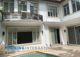 2-storey residential house 4br at dasmariñas village makati