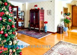 fully furnished 3-br unit for rent in pacific plaza towers