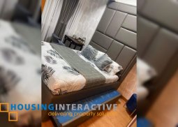 fully furnished 1-bedroom unit with balcony & parking for rent in madison park west