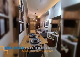 fully furnished 1-bedroom unit with balcony for rent in coast residences