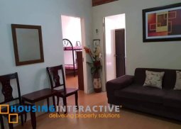 fully furnished 2-bedroom unit for sale in forbeswood heights