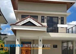 grand 2-storey, 4-bedroom house with balcony & parking for sale in south forbes silang