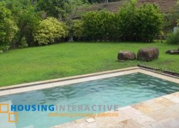 grand 3-bedroom pavilion with guest home & pool for sale in anvaya cove seaside villa