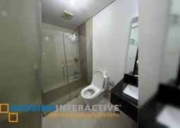 fully furnished 1-bedroom unit with balcony & parking for rent in one maridien