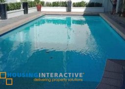 grand 2-storey, 7-bedroom house with parking & pool for rent in merville park village