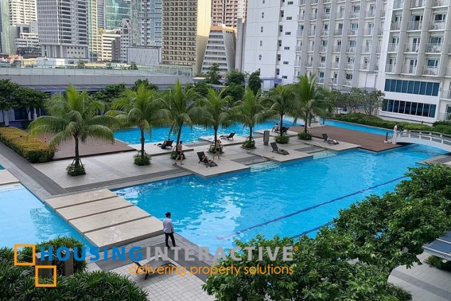 fully furnished 1-bedroom for lease in makati city