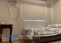 fully furnished 2-bedroom unit with parking for rent in avida turf