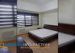fully furnished 1-bedroom unit with parking for rent in icon plaza