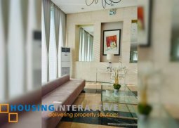 fully furnished 2-bedroom unit with parking for rent in bellagio two