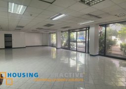 a wide and spacious commercial space for lease in makati