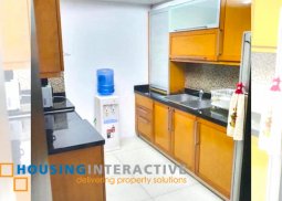 fine 2-bedroom loft condo unit for rent at one serendra