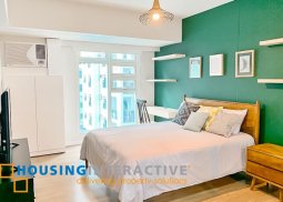 for rent -studio unit in kroma tower