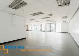 a wide and spacious commercial space for lease in makati