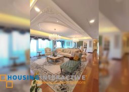 fully furnished 4-bedroom unit with balcony & parking for sale in horizon homes