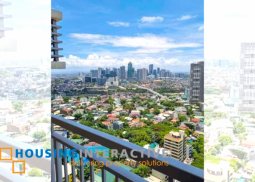 semi furnished 1-bedroom unit with parking for rent in the vantage