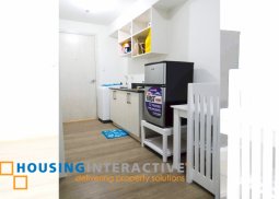 studio unit for sale in vista 309 katipunan