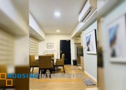 fully furnished 1-bedroom corner unit with parking for rent in one maridien