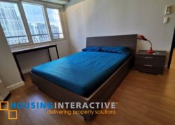 fully furnished 1-bedroom unit with balcony for rent in two maridien