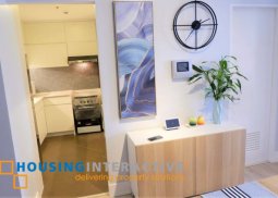 fully furnished 1-bedroom unit for sale in bellagio three