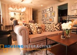 fine 2-bedroom condo unit for rent at pinecrest residential resort