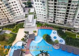 fully furnished 1-bedroom unit with balcony for rent in two serendra