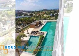 fully furnished 1-bedroom unit  for rent in breeze residences