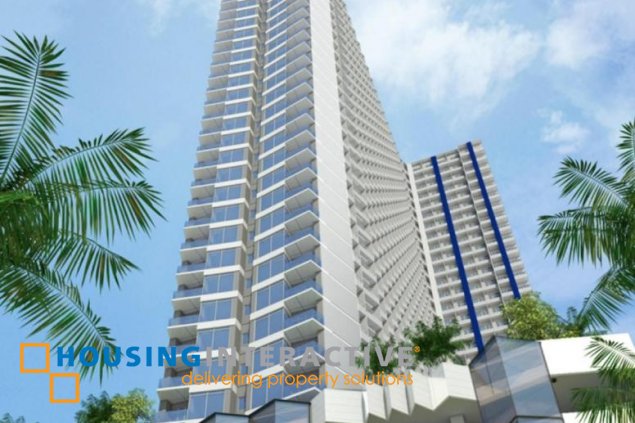 fully furnished 1-bedroom unit  for rent in breeze residences