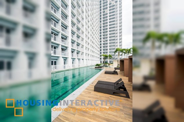 fully furnished 1-bedroom unit  for rent in breeze residences