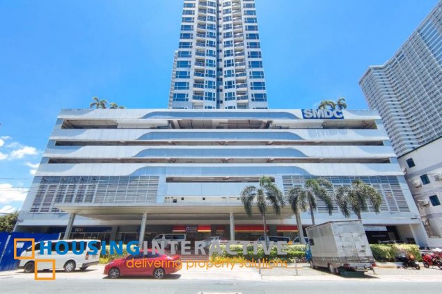 fully furnished 1-bedroom unit  for rent in breeze residences