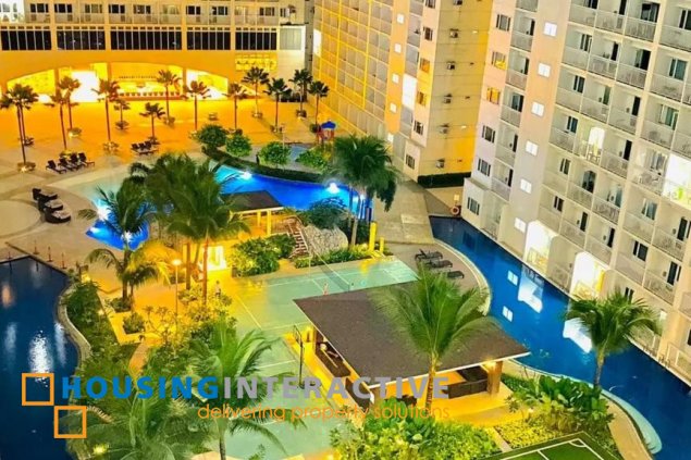 1-br with balcony for sale in shore residences