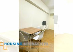 a fancy studio-type condominium unit for lease at two maridien