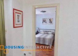 fully furnished 2-bedroom unit with balconies for rent in easton place