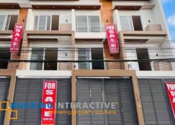 grand 3-storey, 4-bedroom townhouse with parking for sale in kamias