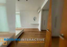 fully furnished 1-bedroom unit with balcony & parking for rent in park terraces