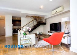 fully furnished 2-bedroom unit with balcony & parking for rent in edades