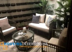 grand 3-storey, 3-bedroom townhouse with parking for sale in palanan