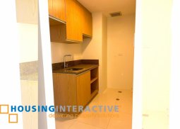 unfurnished 1-bedroom condo for lease in bgc