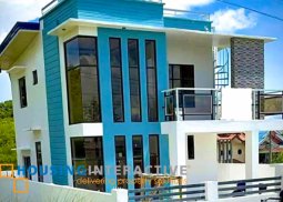 brand new 2-storey, 4-bedroom townhouse with balcony for sale in monteverde royale