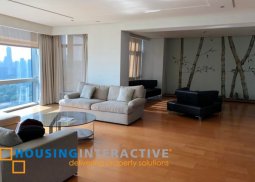 fully furnished 3-bedroom unit with parking for rent in pacific plaza tower