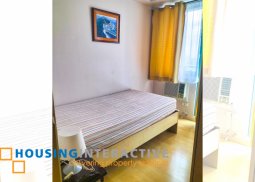 fully furnished 2br unit with balcony at soho central private residences