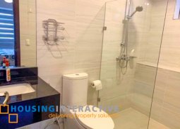 fully furnished 1br unit with balcony at verve residences