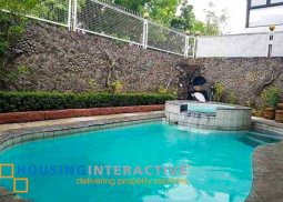 fully furnished 6bedroom, 5t&b, 2parking w/ balcony for sale in casa milan subdivision