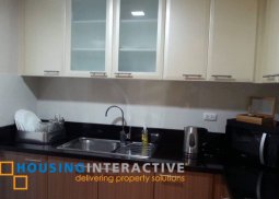 fully furnished 2-bedroom unit with parking & balcony for sale in 8 forbestown road