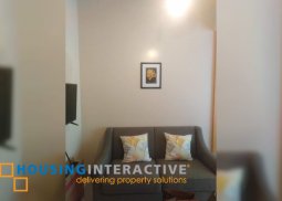 fully furnished 1-bedroom unit for sale/rent in one uptown residences