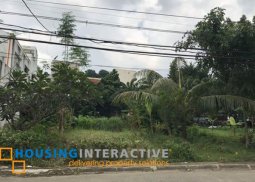 spacious lot for sale in filinvest 1