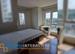 fully furnished 3-bedroom unit with balcony & parking for rent in two serendra