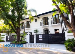 house and lot for sale in ayala alabang village