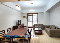 a 2 bedroom w/ balcony at paseo parkview suites