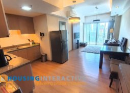 fully furnished 1-bedroom unit for rent in st. francis shangri-la place